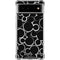 Disney Mickey Mouse Logo Pattern Google Pixel 6 Clear Case